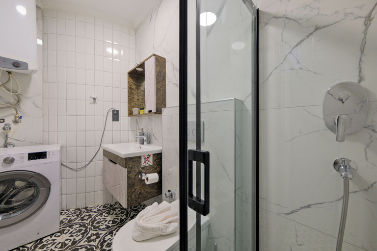 Bathroom 4, Körfez Apart, Fethiye