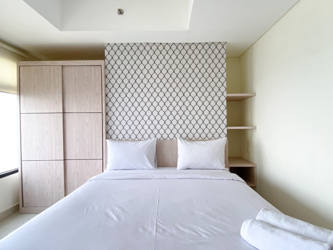 Bedroom 2, Simply Look Studio at Pollux Chadstone Apartment By Travelio, Cikarang