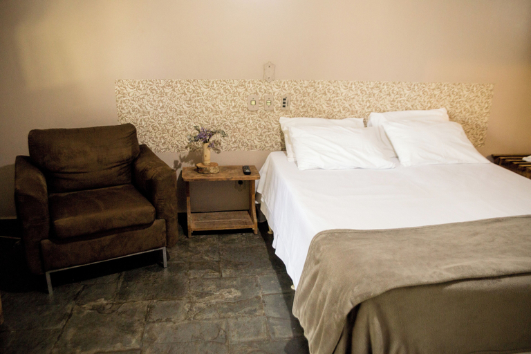 Bedroom 3, Pousada e Espaço Flor da Serra, Cruzeiro