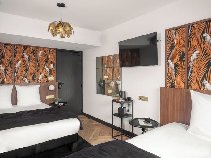 Bedroom 4, Hotel Billie, Loire-Atlantique