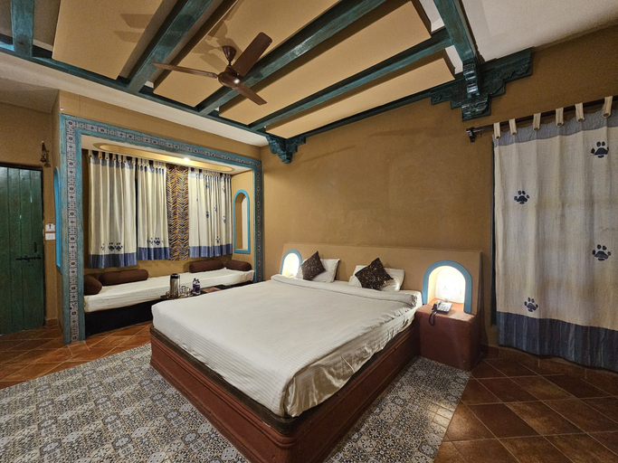Bedroom 3, The Celebration Van Vilas Kanha, Mandla