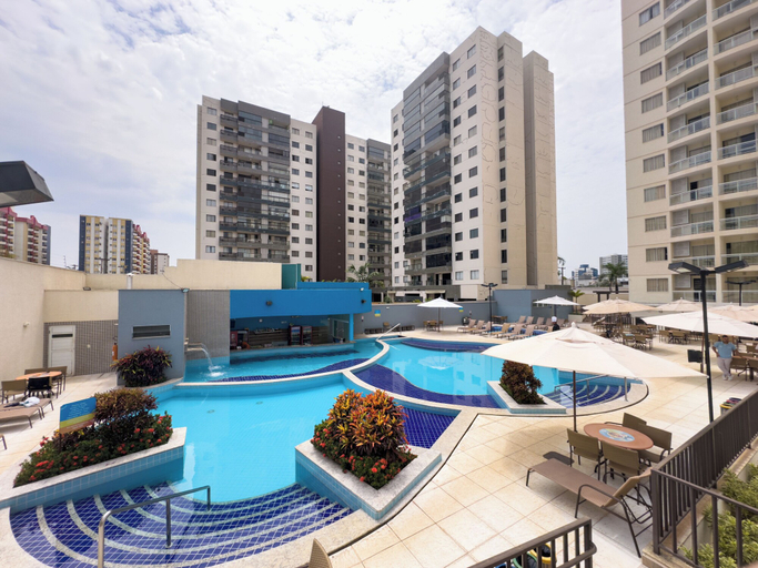 Exterior & Views 2, Hotel Atrium Thermas - Oficial, Caldas Novas