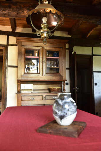Bedroom 2, Yourte Roulotte et Gite de la Laita, Finistère
