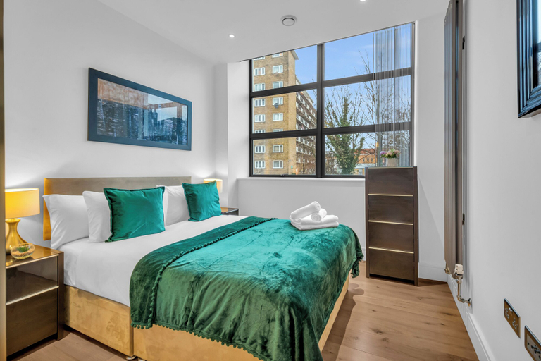 Bedroom 4, Regent's Park Serviced Apartments, London