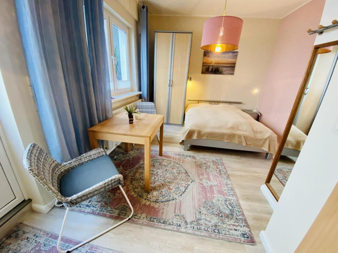 Bedroom 2, Spatzennest am Alten Strom, Rostock