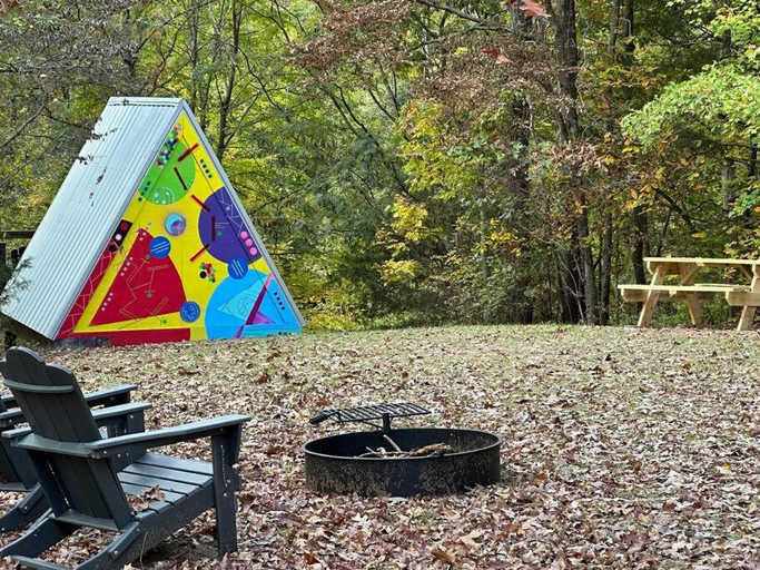 Others 5, Bohamia - Cozy A-Frame Glamp on 268 acre forest retreat, Talladega