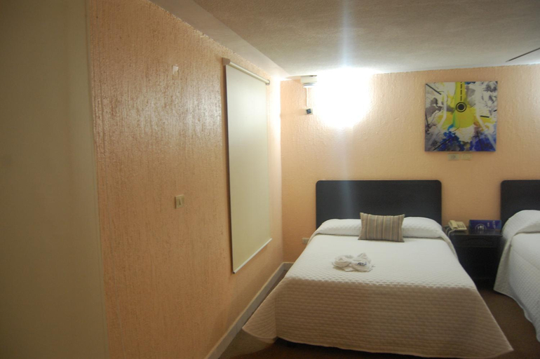 Bedroom 3, Hotel Express Alejandria, Coatepec