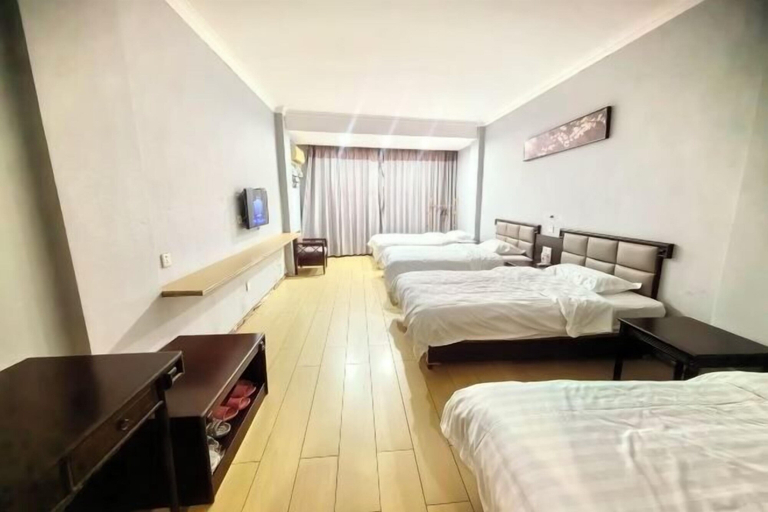 Bedroom 5, Wuyishan Shanshuiyue Hotel (Sangu Resort Area), Nanping