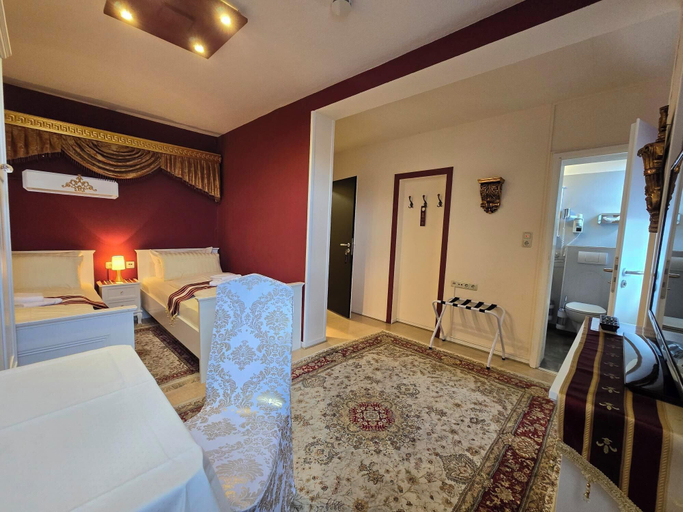 Bedroom 2, Hotel Schachtenburg, Vogelsbergkreis