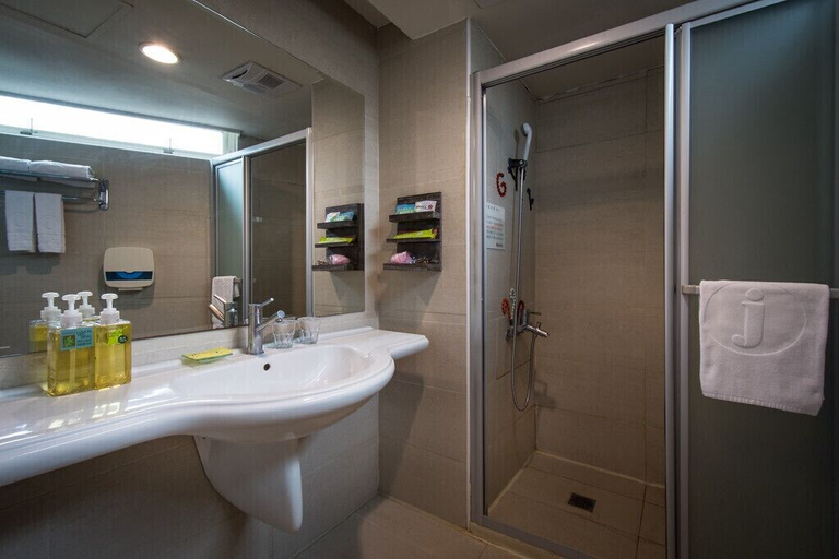 Bathroom 4, Hotel-J Jiaoxi, Yilan