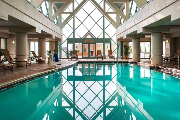 Sport & Beauty, Norfolk Waterside Marriott, Norfolk