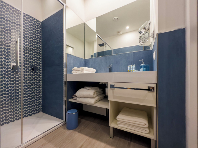 Bathroom 5, La Musa Apartments & Rooms, Palermo