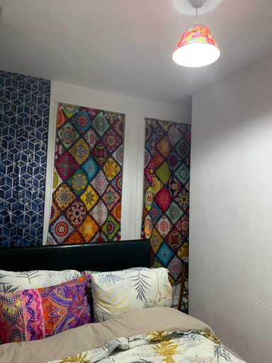 Bedroom 2, Humuplace Sleeps 4 With Garden, Birmingham