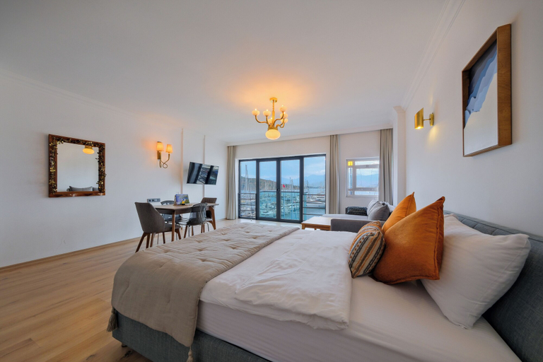 Bedroom 3, Körfez Apart, Fethiye