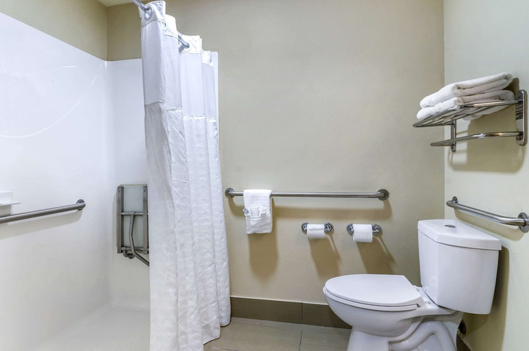 Bathroom 4, Comfort Inn Ottawa Kansas, Franklin