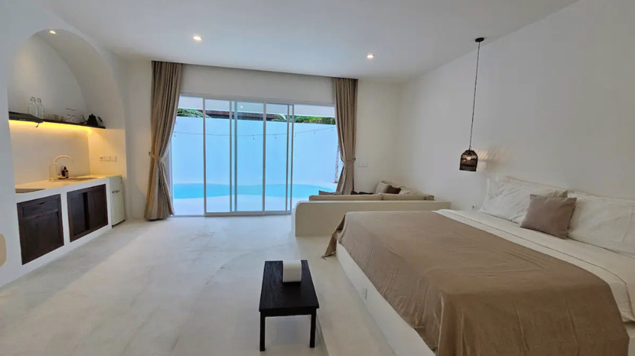 Bedroom 2, La Bianca Studio Apartment, Badung