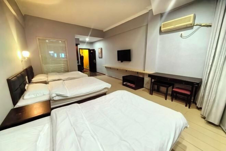 Bedroom 4, Wuyishan Shanshuiyue Hotel (Sangu Resort Area), Nanping