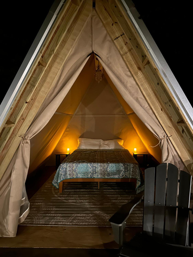 Others 3, Bohamia - Cozy A-Frame Glamp on 268 acre forest retreat, Talladega