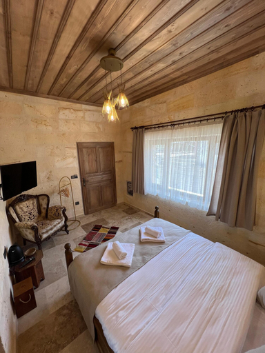 Bedroom 3, Library Cave Hotel, Ürgüp