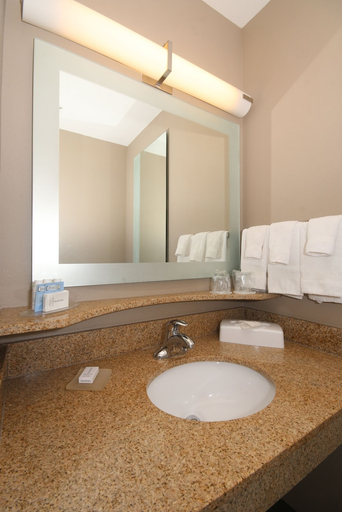 Bathroom 4, SpringHill Suites Charleston North/Ashley Phosphat, Charleston