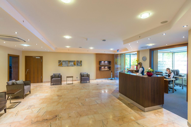 Public Area, Hotel Scheffelhohe, Karlsruhe