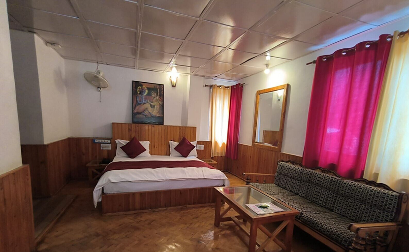 Bedroom 3, Hotel Devlok International, Kullu