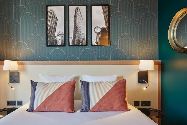 Bedroom 3, Hotel Gatsby by HappyCulture, Rhône