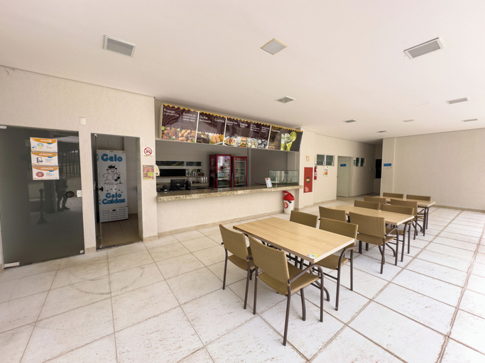 Food & Drinks 5, Hotel Atrium Thermas - Oficial, Caldas Novas