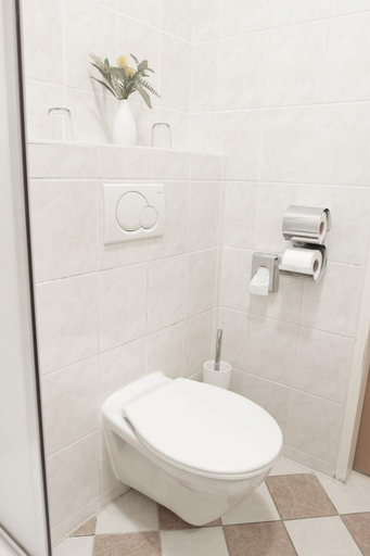 Bathroom 4, Hotel Pension Arpi, Wien