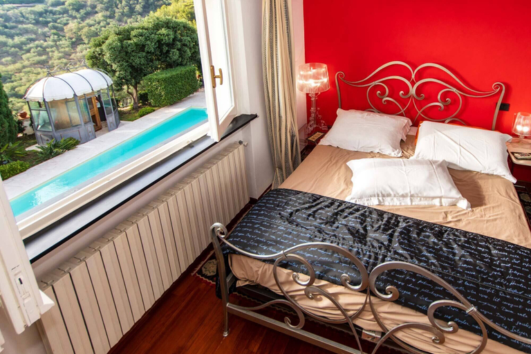 Bedroom 4, Il Mirto Bed and Breakfast, Imperia