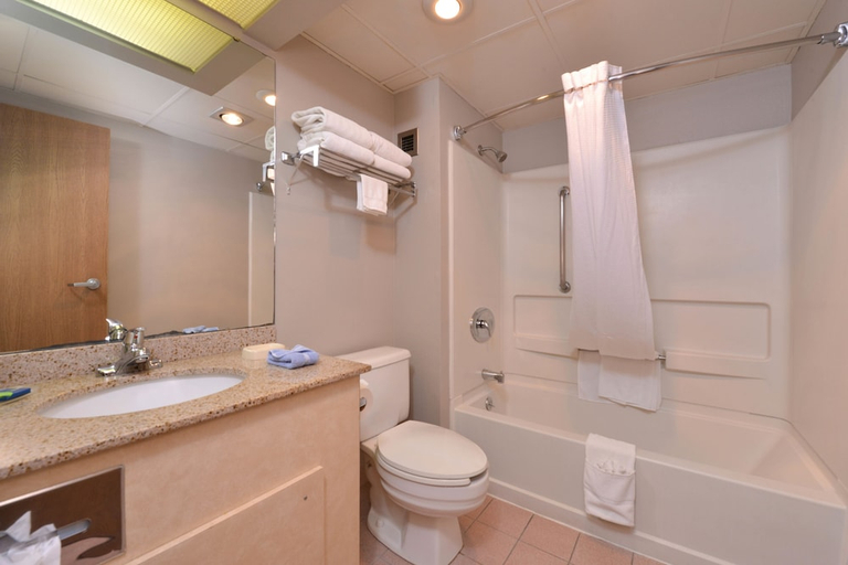 Bathroom 3, New Victorian Inn Suites, Douglas