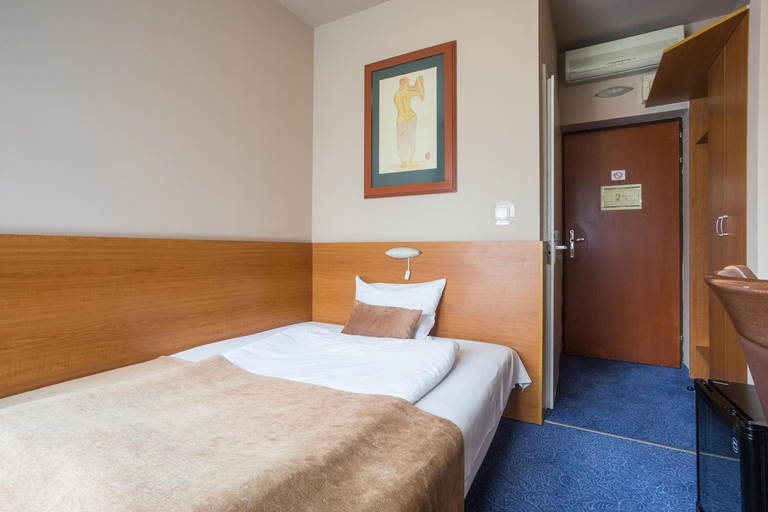 Bedroom 2, Hotel Luna Budapest, Budapesti