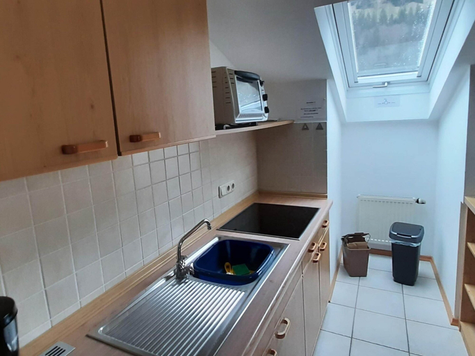 Private kitchen 4, Ferienwohnung in den Bayerischen Alpen, Miesbach