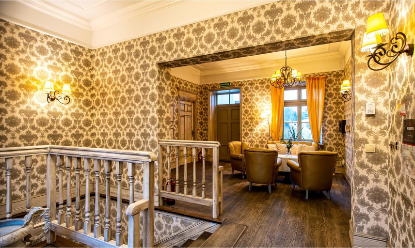 Public Area, Hotel Berberys, Puławy