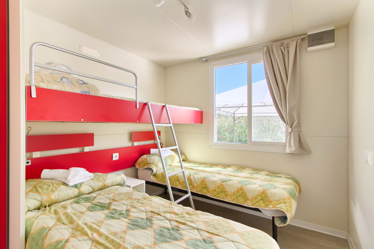 Bedroom 3, Camping Oliva Mobile Homes, Labin