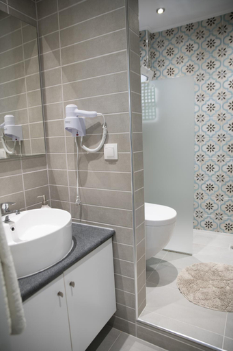 Bathroom 3, Alex Studios & Apartments, Ionian Islands