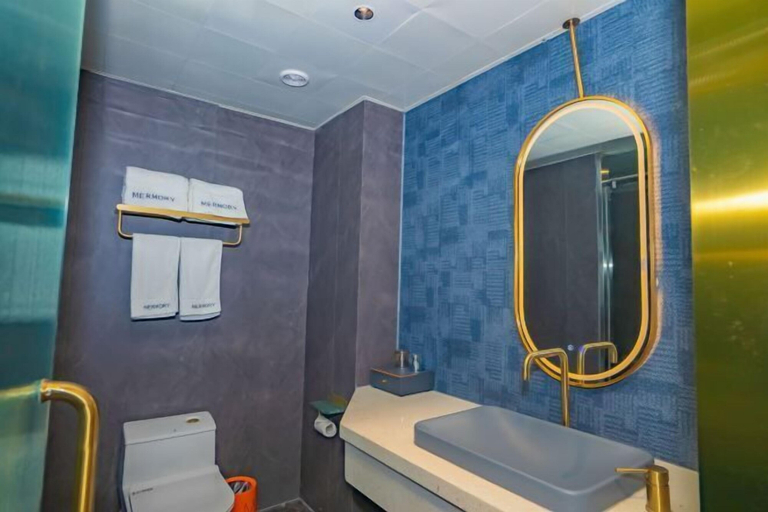 Bathroom 4, Memory Graceful Hotel（Changzhou Yancheng Wuyue Plaza）, Changzhou