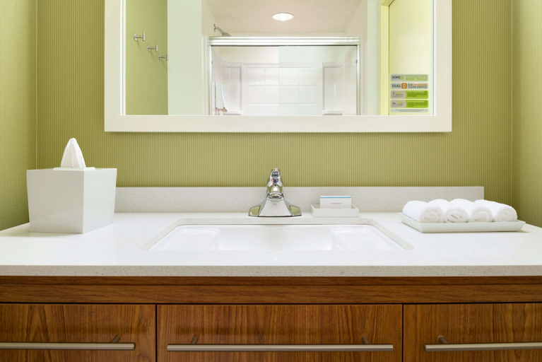 Bathroom 4, Home2 Suites by Hilton La Crosse, La Crosse