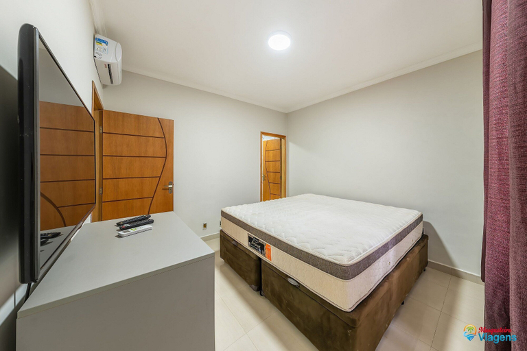 Bedroom 2, Luxuosa Casa com Piscina, Praia Grande
