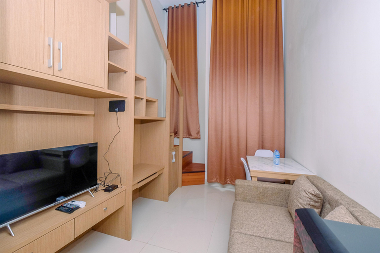 Others 4, Cozy and Nice Studio Loft Apartment at Apple 1 Condovilla By Travelio, Jakarta Selatan
