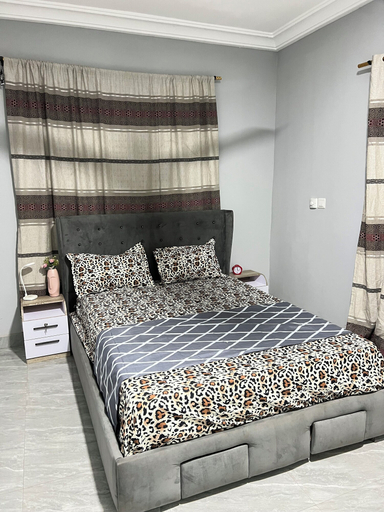 Bedroom 2, ES Homes-2Bedroom Apartment at Achimota, Accra