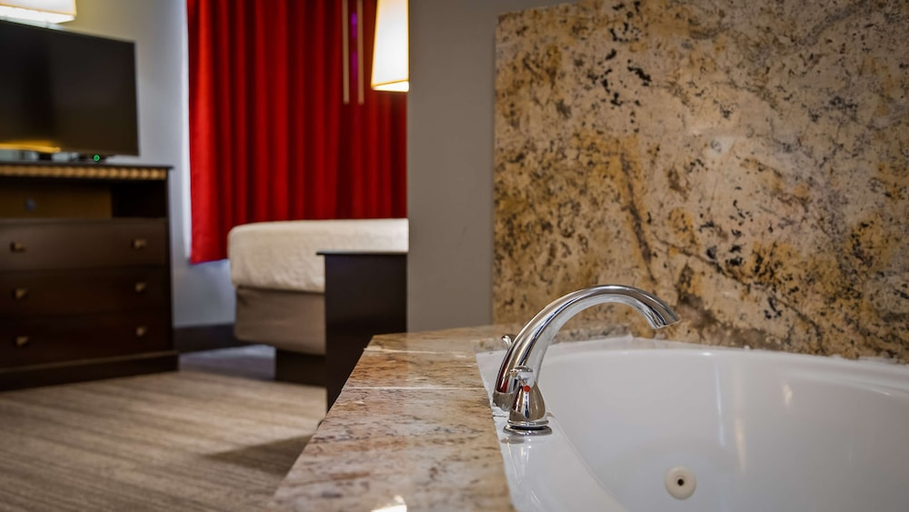 Bathroom 3, Spark by Hilton Oak Forest, Cook