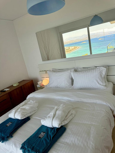 Bedroom 4, Luxurious 2-bed Seaside Apartment in Saronida, Attica