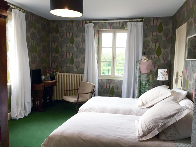 Bathroom 2, Chambres d'Hotes Grand Bouy, Cher
