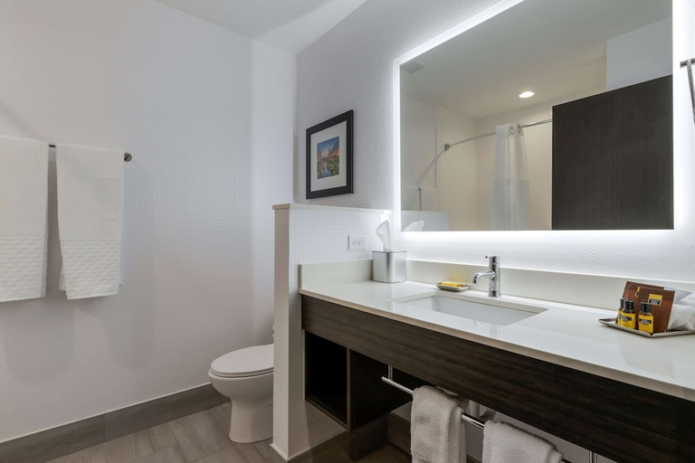 Bathroom 2, Best Western Plus Choctaw Inn & Suites, Oklahoma