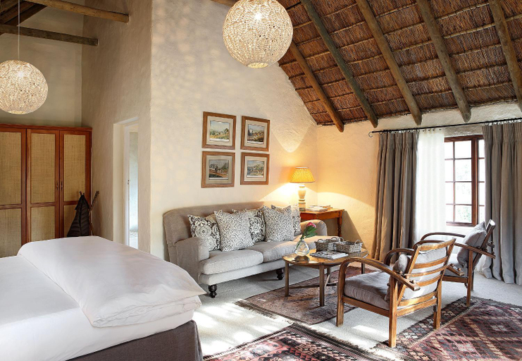 Bedroom 3, Elephant House, Cacadu