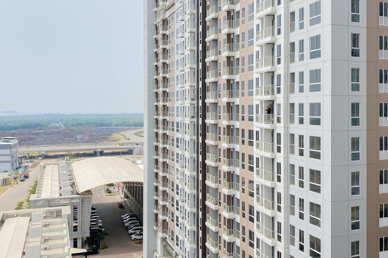Exterior & Views, Modern Look Studio at Tokyo Riverside PIK 2 Apartment By Travelio, Tangerang