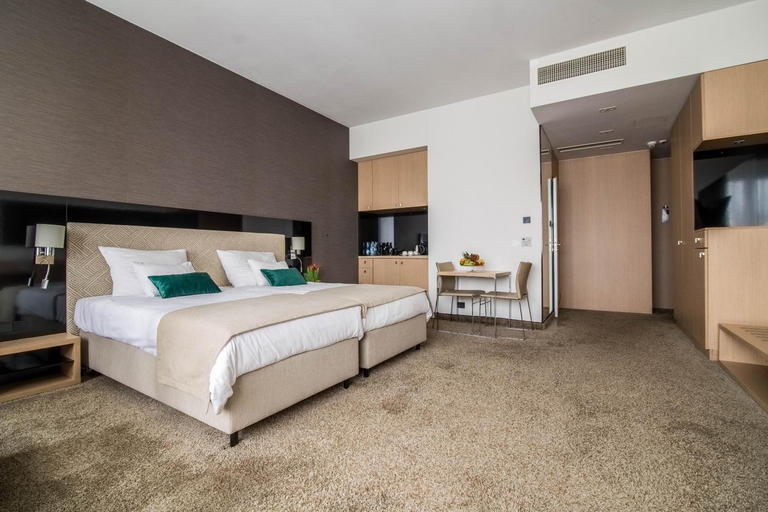 Bedroom, Hotel Bazantowo Sport, Katowice City