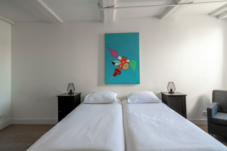 Bedroom 2, Amsterdam Centre Harbour Apartments, Amsterdam