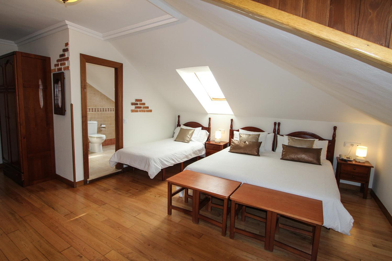 Bedroom 4, Hotel Rural El Espino, Asturias